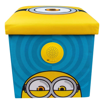 Minions Storage Box With Rechargeable Bluetooth Speaker