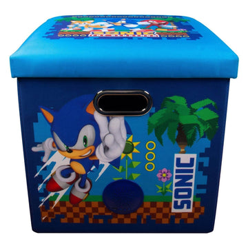 Sonic The Hedgehog Storage Box With Rechargeable Bluetooth Speaker