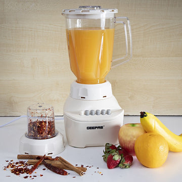 400W Multifunction Stainless Steel Blades 4 Speed Blender