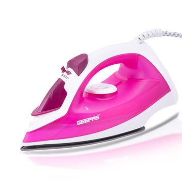 1300W Handheld Corded Steam Iron Nonstick Easy Gliding Soleplate