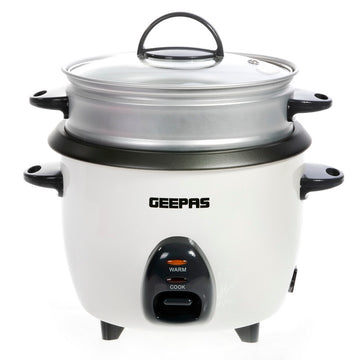Geepas 1L Electric Non Stick Rice Cooker