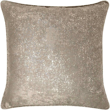 43x43cm Natural Gold Glitter Sparkle Cushion Cover