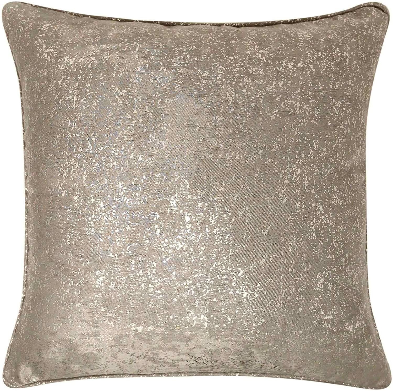 55x55cm Natural Gold Glitter Sparkle Cushion Cover