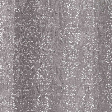17" Silver Grey Glitter Sparkle Cushion Cover