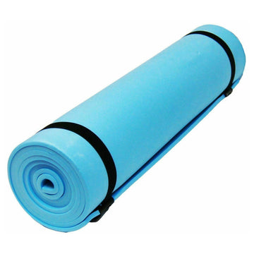 Redwood Blue Non-Slip Yoga Mat Roll