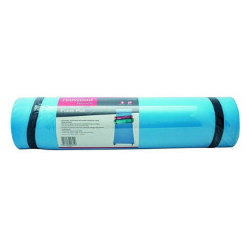 Redwood Blue Non-Slip Yoga Mat Roll