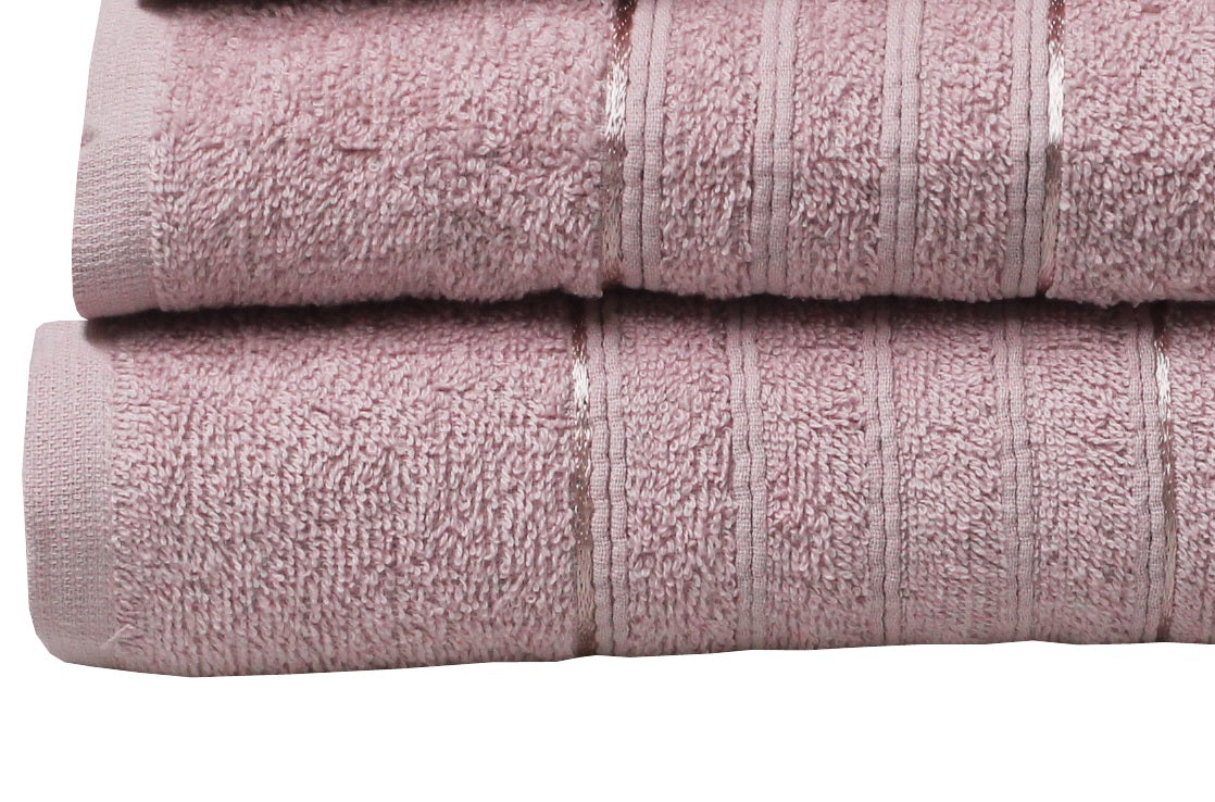 Blush Pink Luxury Designer Egyptian Bath Sheet