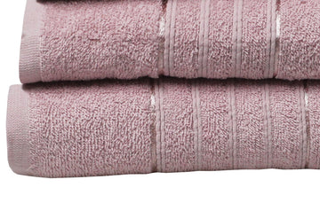 Blush Pink Luxury Designer Egyptian Bath Sheet