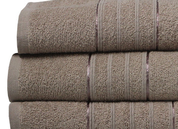 Natural Luxury Designer 100% Cotton Egyptian Hand Towel