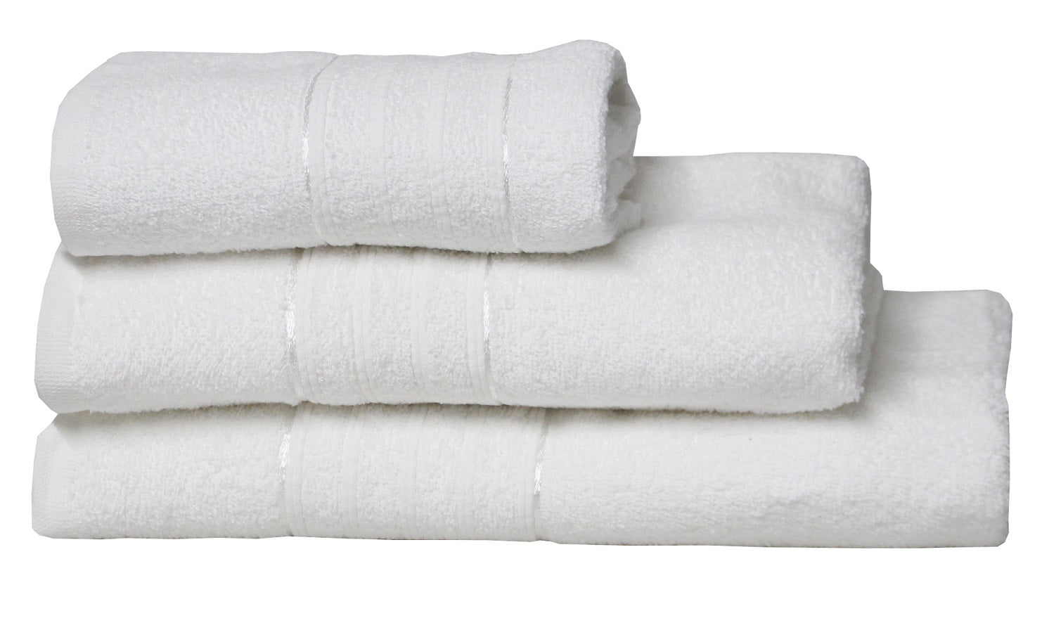 White Luxury Designer 100% Cotton Egyptian Bath Towel