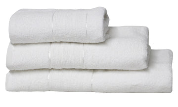 White Luxury Designer 100% Cotton Egyptian Bath Sheet