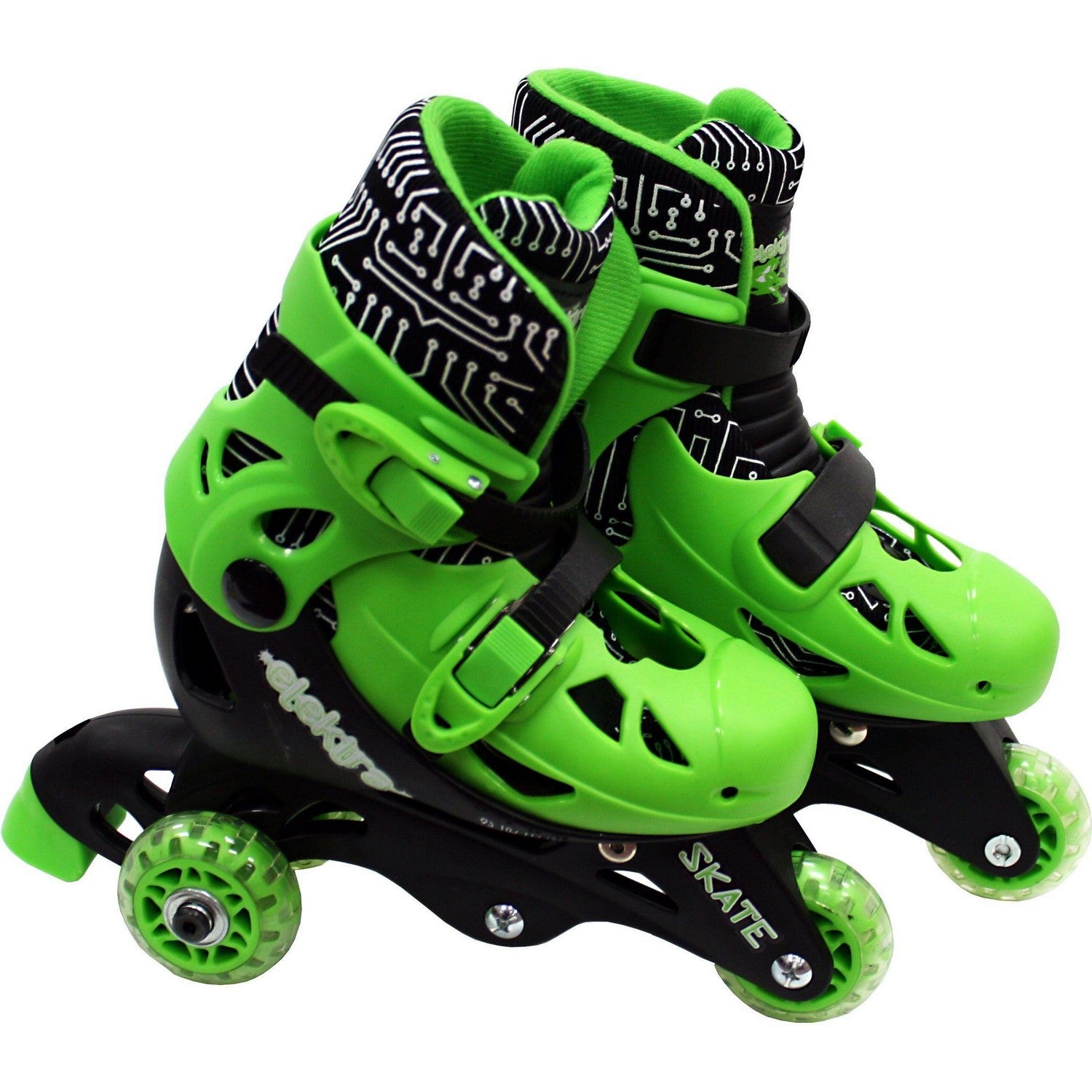 Elektra Tri Inline Roller Skates for Kids and Teens