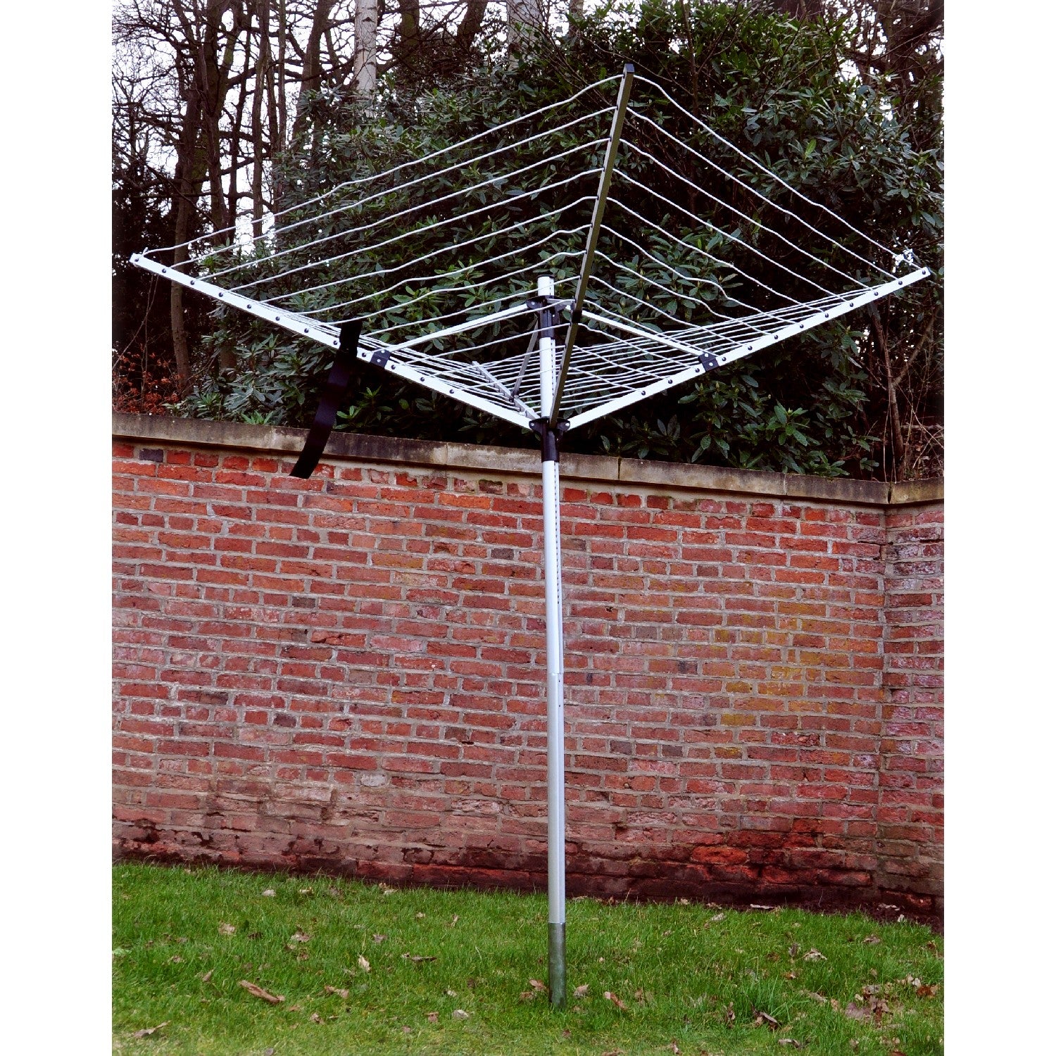 50m Super Lightweight Aluminium Rotary Collapsible Frame