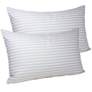 Hospital Support Pillows with Extra Filling, 2pcs