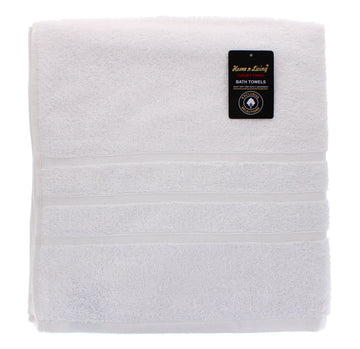 Hotel Collection Bath Towel Designer Cotton Soft Fluffy Absorbent Towels White