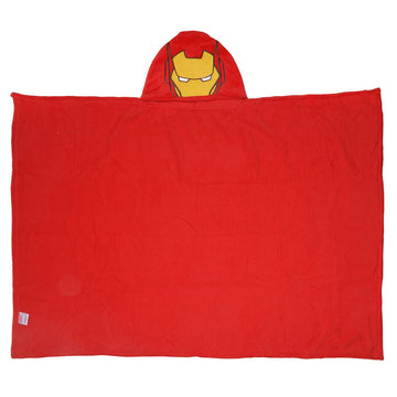 Marvel Avengers Iron Man Hooded Children Cuddle Blanket