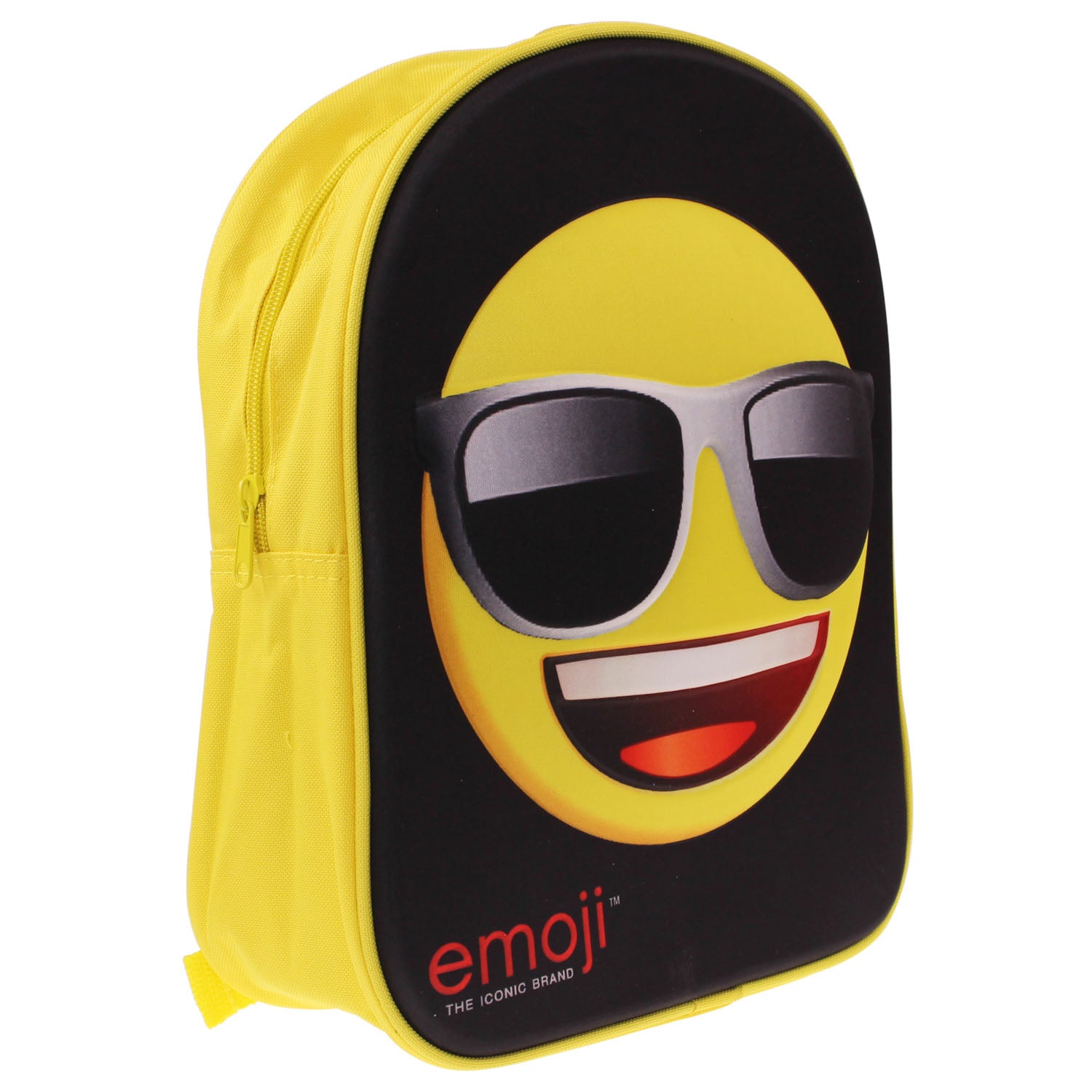 Boys Cool Emoji 3D Print Backpack
