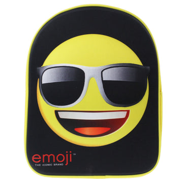 Boys Cool Emoji 3D Print Backpack