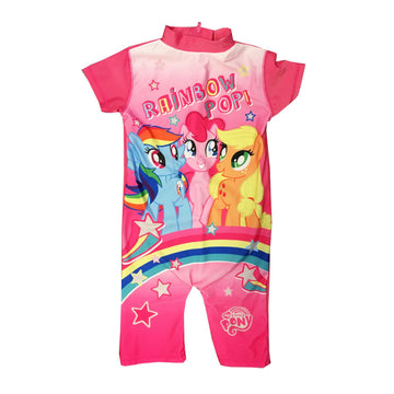 Pink  My Little Pony Surf Suit for 2-3 Years Old Girls