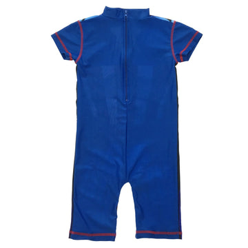 Spiderman Character Boys Uv Protection Swim Wear