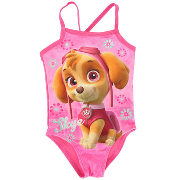 Paw Patrol Skye Girls 1 Piece Swim Wear