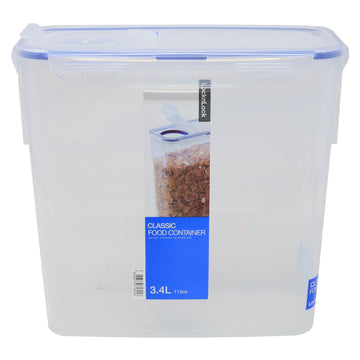 LockNLock 3.4L Rectangular Food Storage with Flip Top Lid