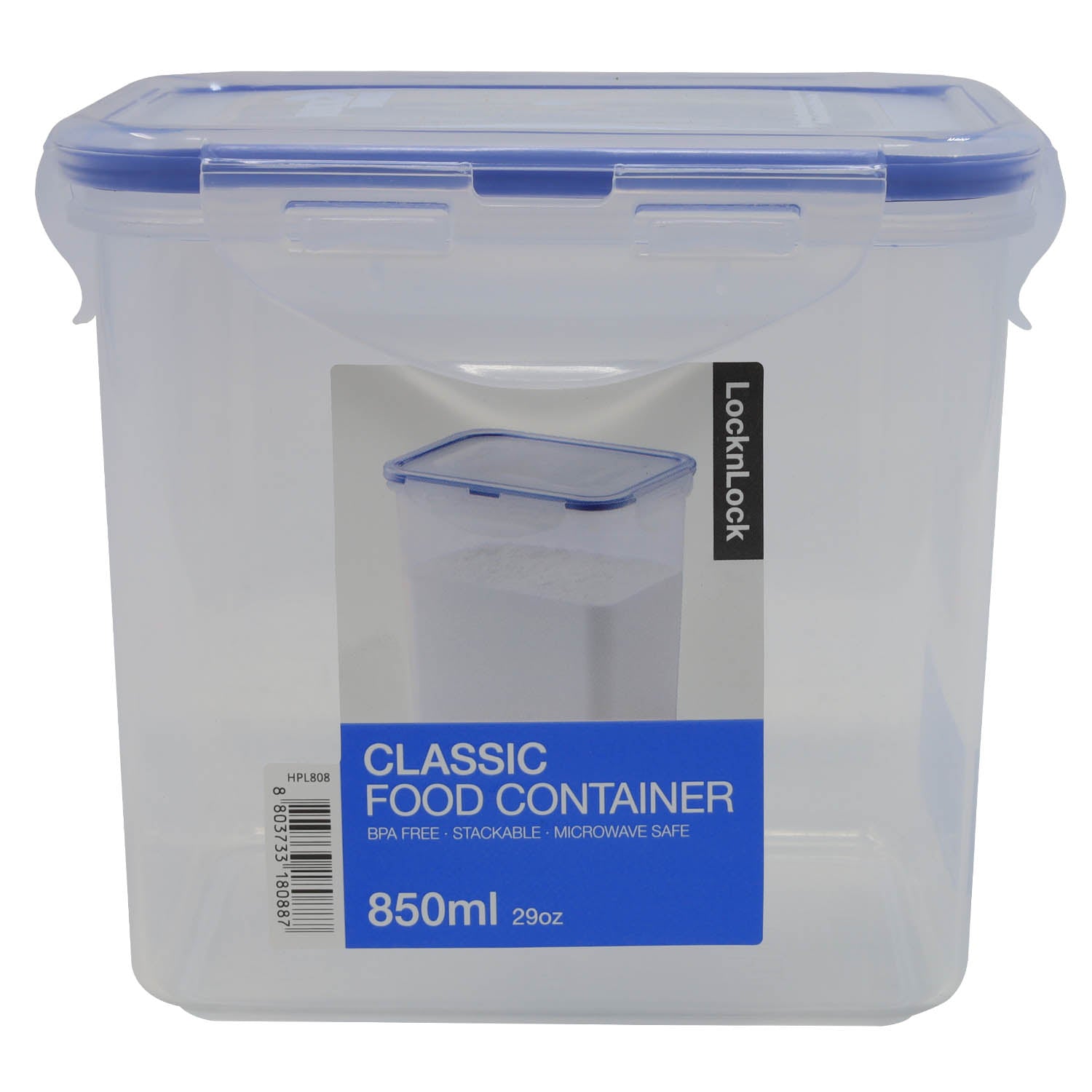 Online-Shop - Buy Container Rectangular 850 ml (HPL808)