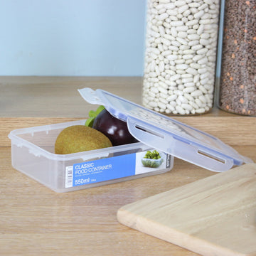 LockNLock 550ml Airtight Food Container Stackable Storage Bento Lunch Box