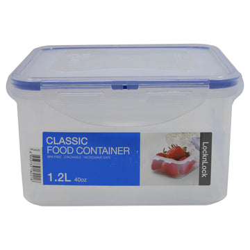 LockNLock 1.2L Square Food Storage Airtight Container