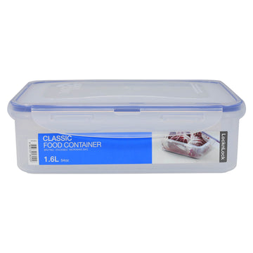 LockNLock 1.6l Stackable Rectangular Airtight Food Storage Container