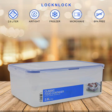 LocknLock: Container Rectangular 2.6 l (HPL826)