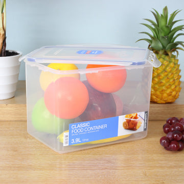 Lock & Lock 3.9L Airtight Food Container Tall Stackable Bread Bin Storage Box