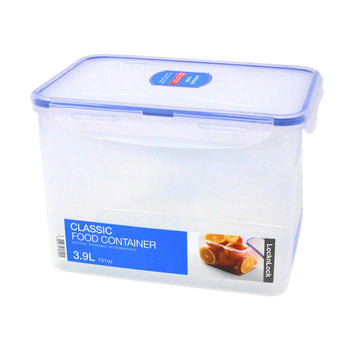 Lock & Lock 3.9L Airtight Food Container Tall Stackable Bread Bin Storage Box