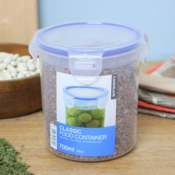 LockNLock 700ml Round Airtight Food Storage Container