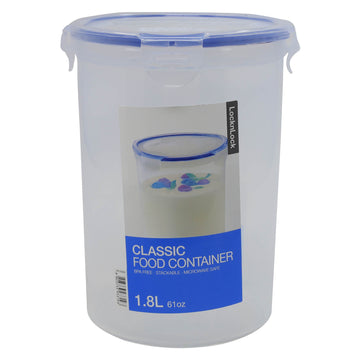 Lock & Lock Airtight Rectangular Tall Food Storage Container 60-oz / 7.61-cup