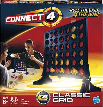 Connect 4 C4 Game Classic Board Game