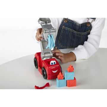 Hasbro Play-Doh Boomer The Fire Truck Toy Playset