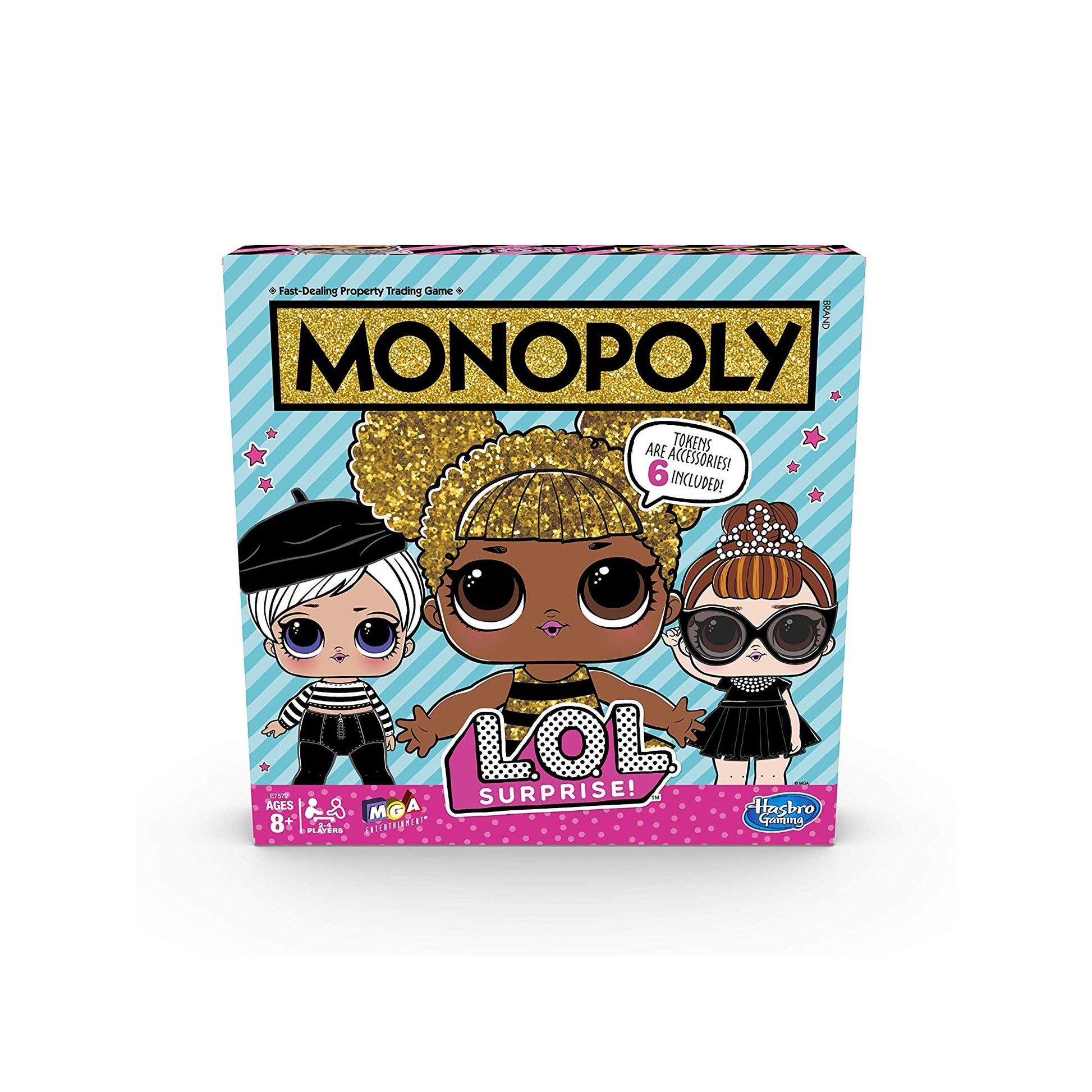 Monopoly L.O.L. Surprise Edition Dolls and Accessories Children Board Game