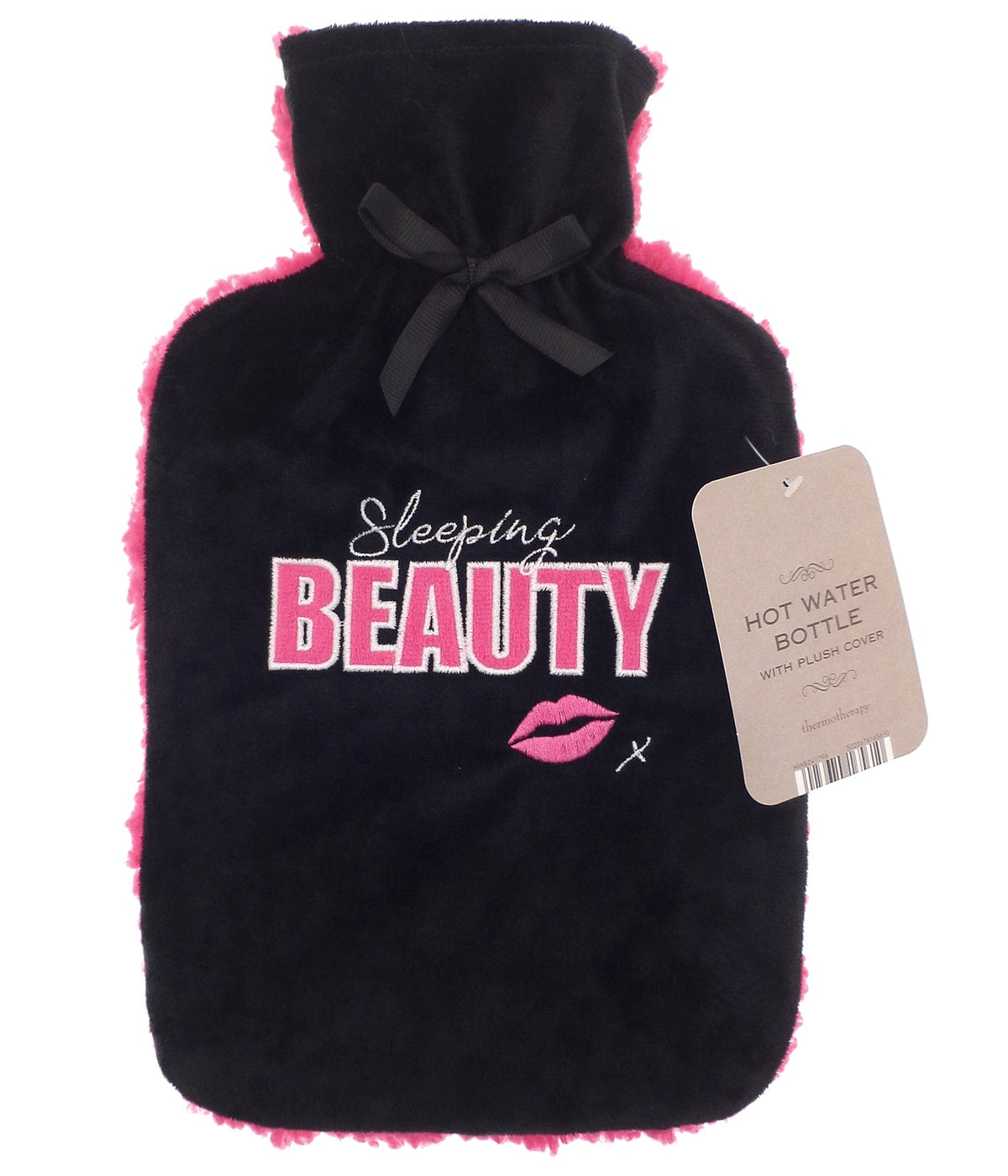 Beauty Hot Water Bottle Neck Body Shoulder Warmer + Novelty Cover Pink