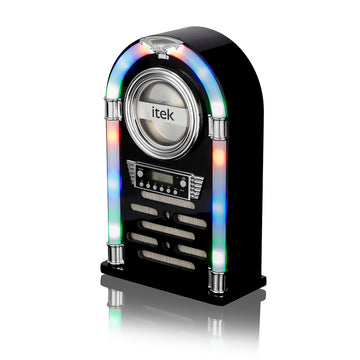 Itek Freedom Black Multifunction Bluetooth Jukebox