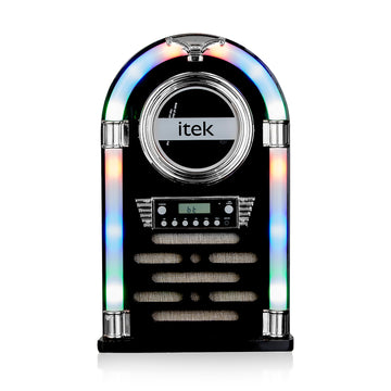 Itek Freedom Black Multifunction Bluetooth Jukebox