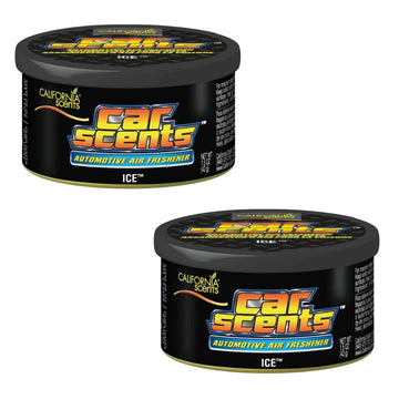 2 PCS California Car Scents Ice Air Freshener