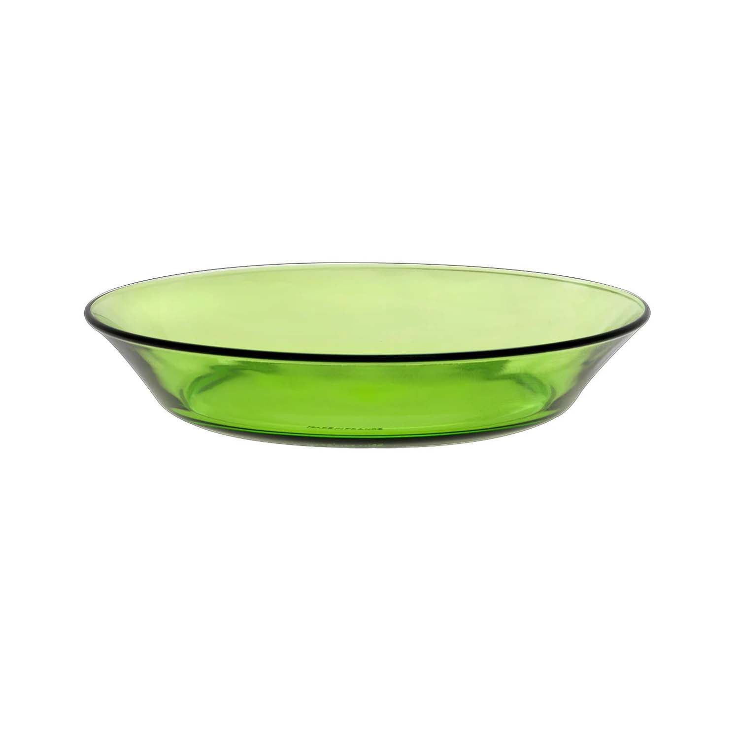 19.5cm Green Lys Round Soup Plate