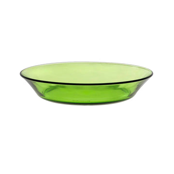 19.5cm Green Lys Round Soup Plate