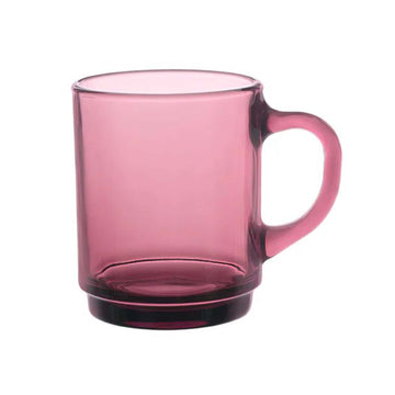 6pc 260ml Versailles Plum Coffee Mug Set