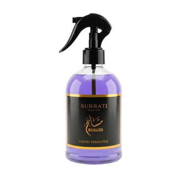 Surrati Mashaekh 500ml Room & Air Freshener - Oriental Luxury Long Lasting Fragrance Spray