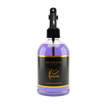 Surrati Mashaekh 500ml Room & Air Freshener - Oriental Luxury Long Lasting Fragrance Spray