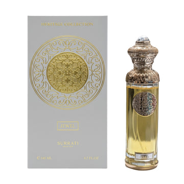 Surrati Jewel 140ml Eau de Parfum for Men & Women - Citrus Floral Long Lasting Perfume