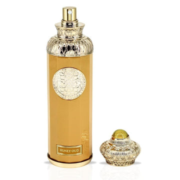 Surrati Honey Oud 140ml Eau de Parfum for Men & Women - Oud Vanilla Long Lasting Perfume