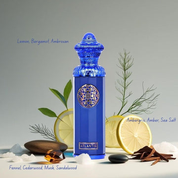 140ml Surrati Atlantis Eau de Parfum Unisex Perfume